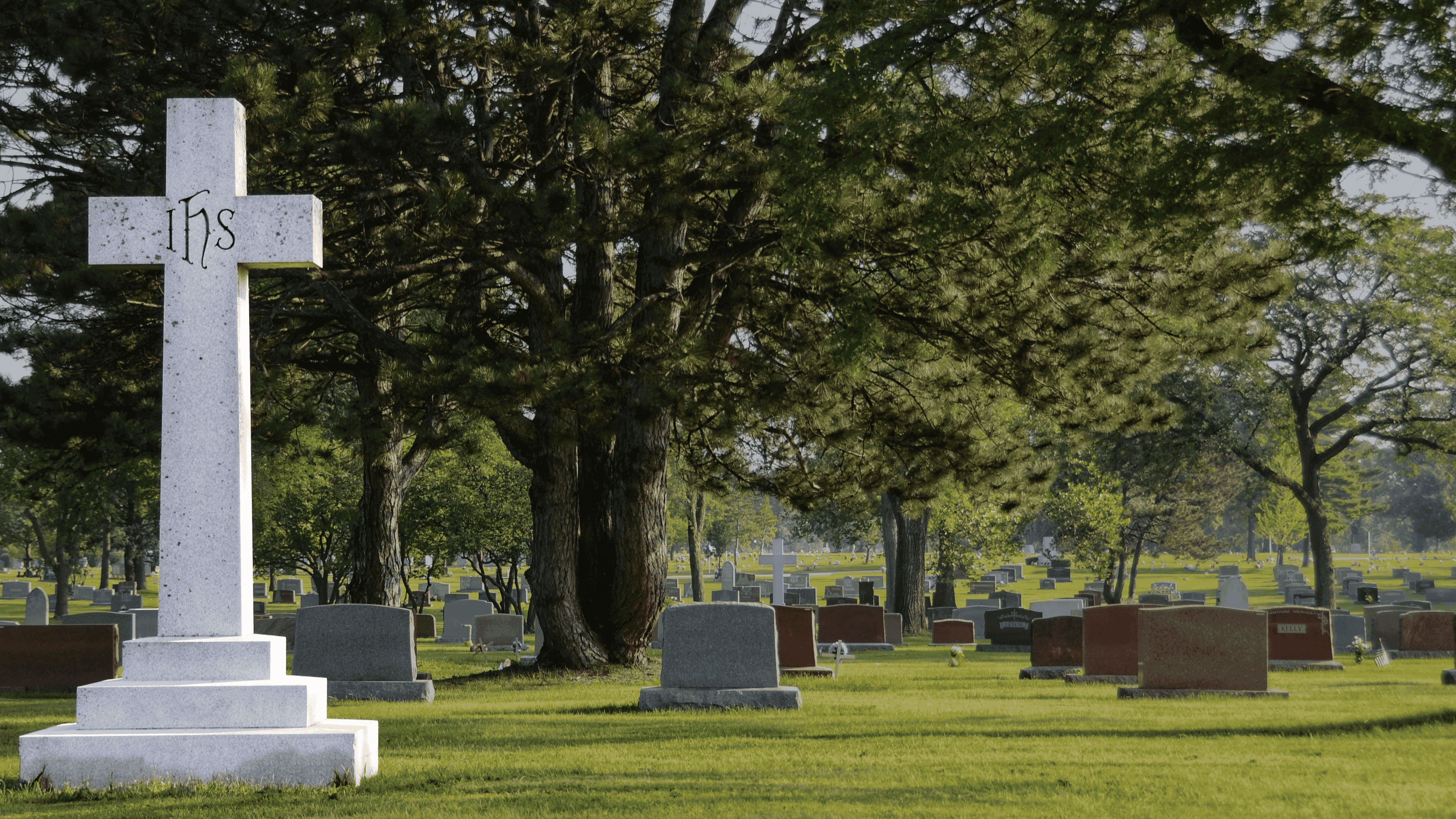 Cemetery Landscape